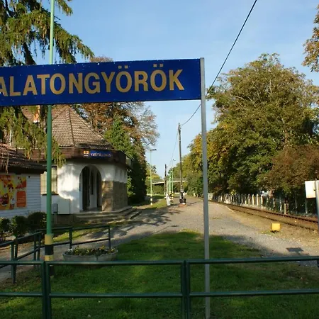 Balatonholidaypark Balatongyorok Exterior photo