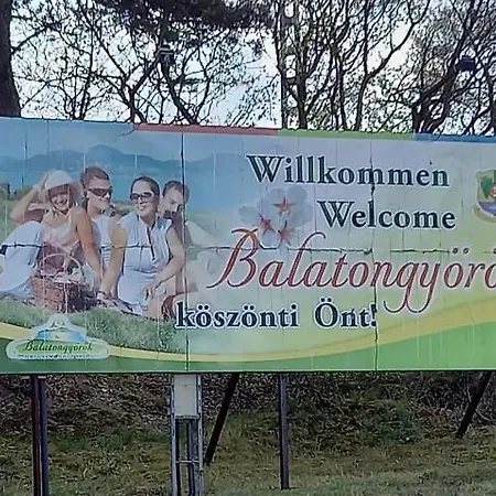Balatonholidaypark Balatongyorok Exterior photo